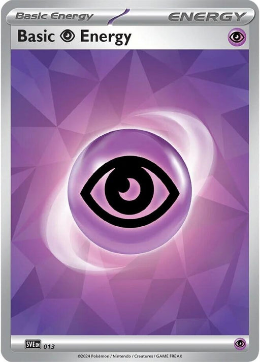 Image for Basic Psychic Energy - 013 (013) (Holofoil) [SVE: Scarlet & Violet Energies] - Pokemon