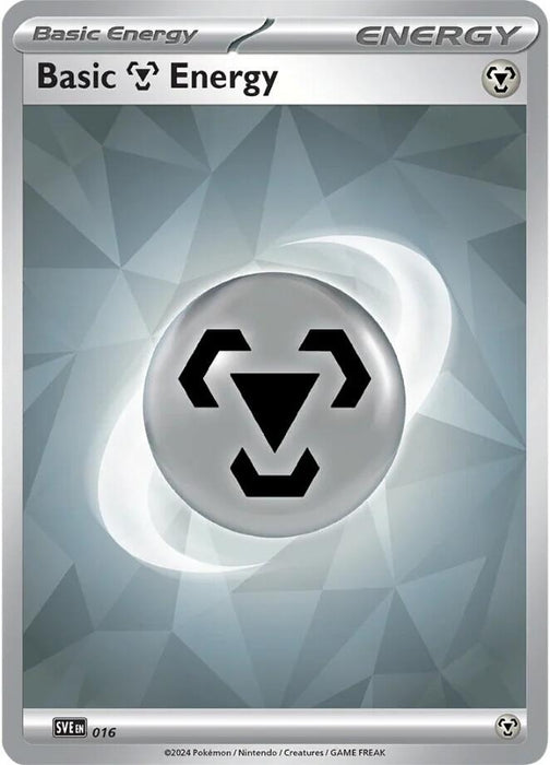 Image for Basic Metal Energy - 016 (016) (Holofoil) [SVE: Scarlet & Violet Energies] - Pokemon