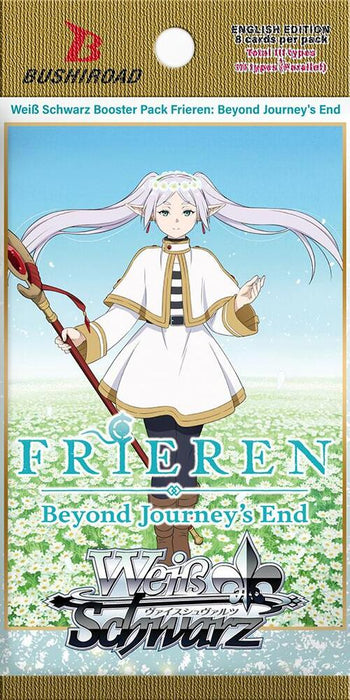 Weiss Schwarz - Frieren Beyond Journey's End Booster Pack Reprint