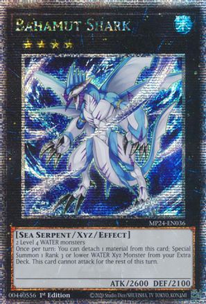 Bahamut Shark (MP24-EN036) 1st Edition [25th Anniversary Tin: Dueling Mirrors]