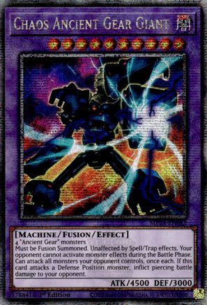 Chaos Ancient Gear Giant (MP24-EN042) 1st Edition [25th Anniversary Tin: Dueling Mirrors]