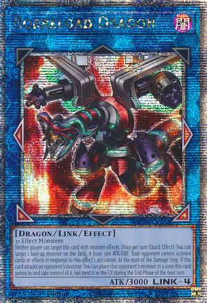 Borreload Dragon (Alternate Art) (MP24-EN048) 1st Edition [25th Anniversary Tin: Dueling Mirrors]