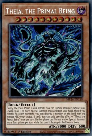 Theia, the Primal Being (MP24-EN148) 1st Edition [25th Anniversary Tin: Dueling Mirrors]