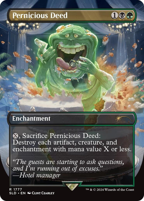 Image for Pernicious Deed (1777) [Secret Lair Drop Series] - Magic: The Gathering