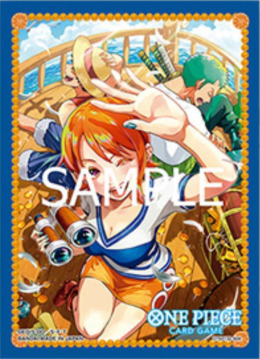 One Piece CG Sleeves Set 8 - Nami