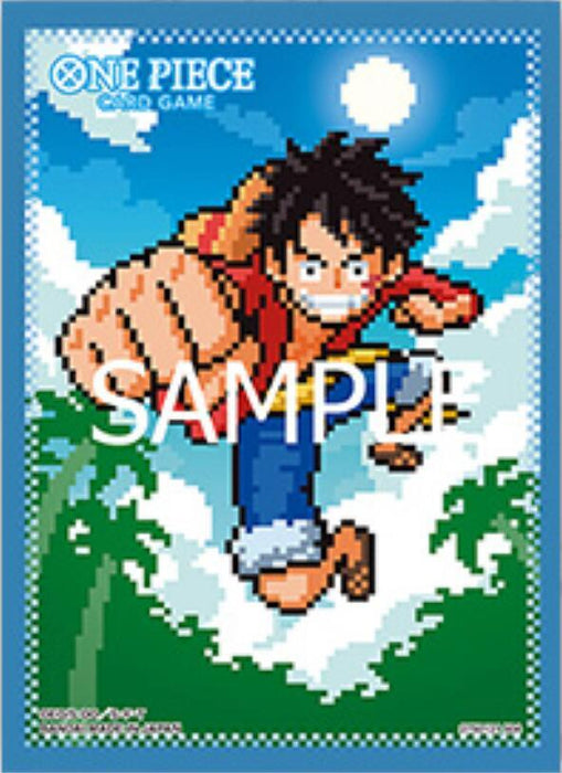 One Piece CG Sleeves Set 8 - Monkey.D.Luffy