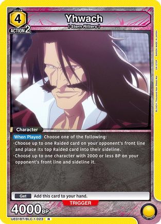 Yhwach (023) (UE01BT/BLC-1-023) - BLEACH ThousandYear Blood War Foil