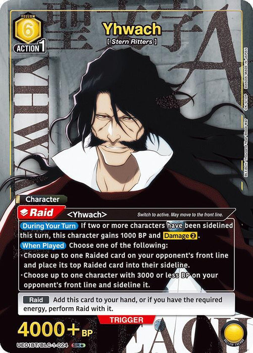 Yhwach (024) (SR*) - BLEACH: Thousand-Year Blood War (UE01BT)