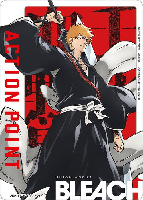 Action Point Card (AP01) (Ichigo Kurosaki) - BLEACH: Thousand-Year Blood War (UE01BT)