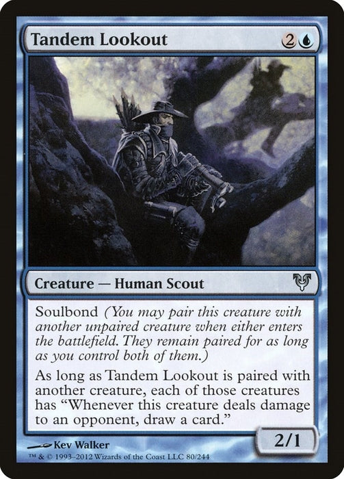 Image for Tandem Lookout (80) (Foil) [Avacyn Restored] - Magic: The Gathering
