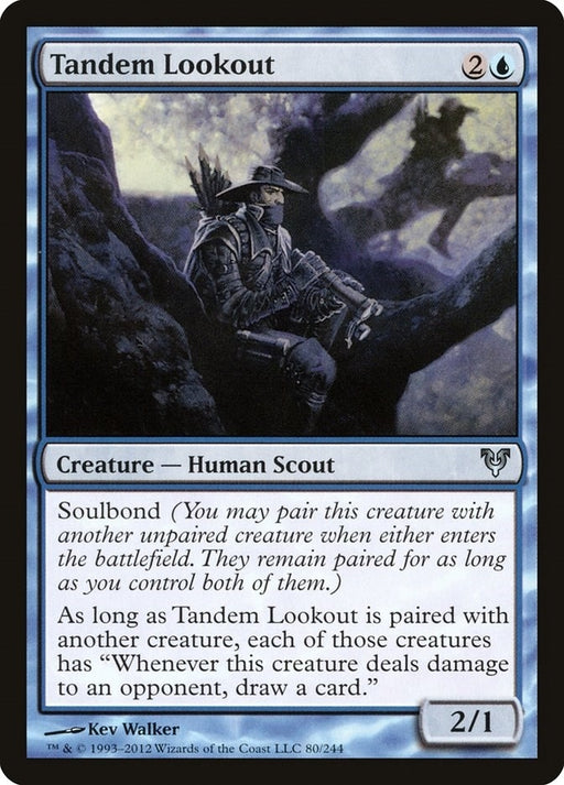 Image for Tandem Lookout (80) (Foil) [Avacyn Restored] - Magic: The Gathering