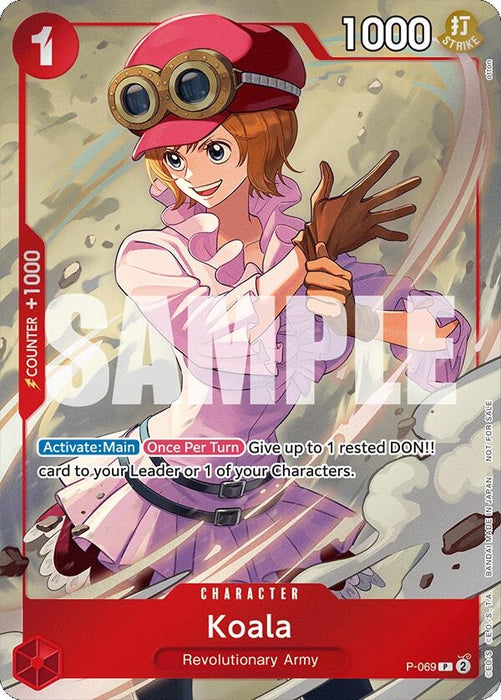 Koala (Event Pack Vol. 5) (P-069) (Foil) [One Piece Promotion Cards]