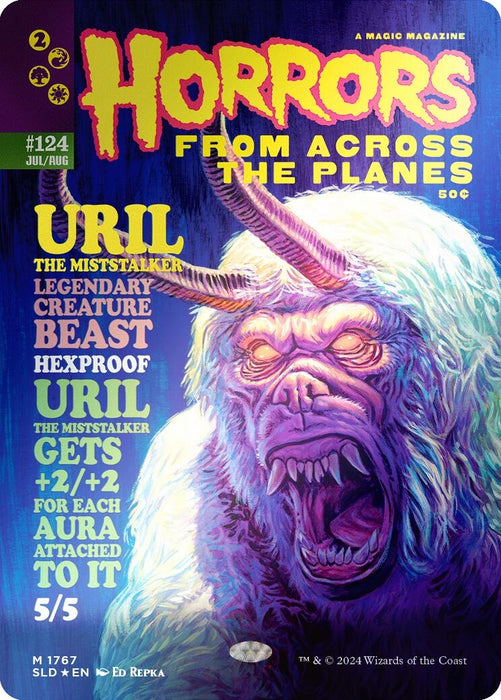Image for Uril, the Miststalker (Rainbow Foil) (1767) (Foil) [Secret Lair Drop Series] (SLD) - Magic: The Gathering