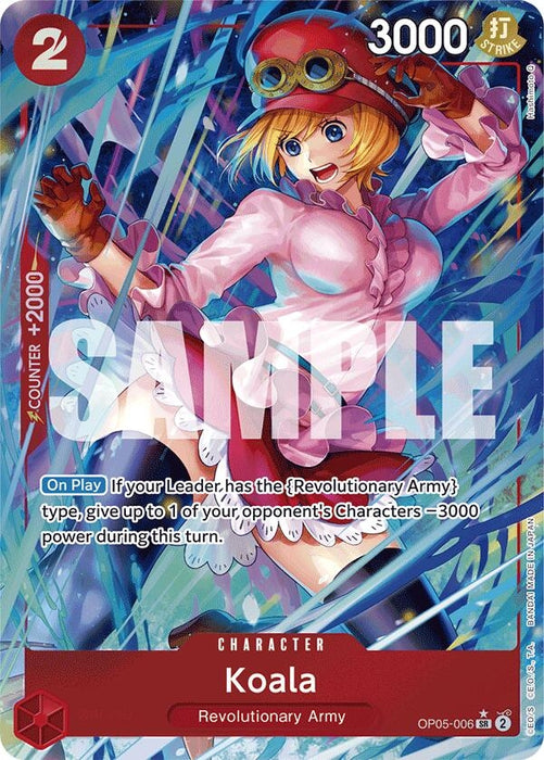 Koala (Alternate Art) (OP05-006) (Foil) [Premium Booster -The Best-]