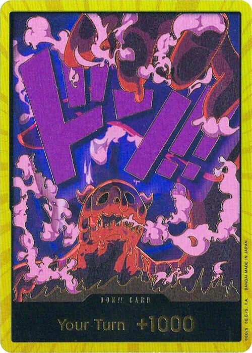 Image for DON!! Card (Magellan) (Gold) (Foil) [Premium Booster -The Best-] - One Piece Card Game