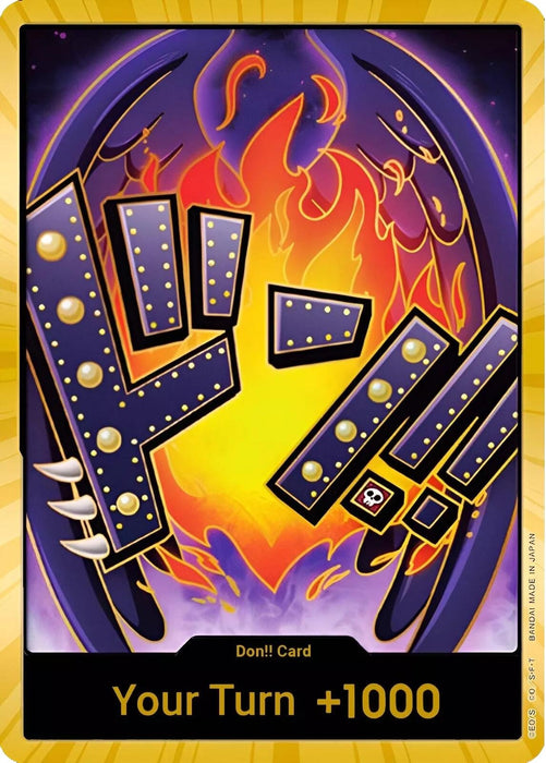 DON!! Card (King) (Gold) (Foil) [Premium Booster -The Best-]