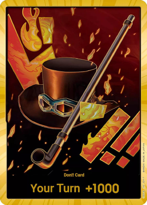 DON!! Card (Sabo) (Gold) (Foil) [Premium Booster -The Best-]