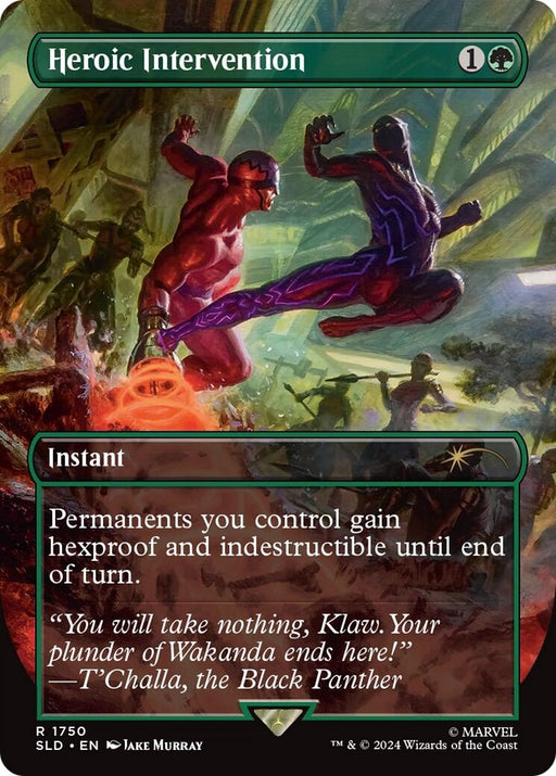 Image for Heroic Intervention (1750) [Secret Lair Drop Series] - Magic: The Gathering