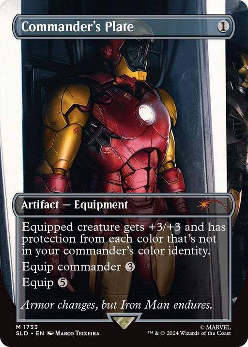 Image for Commander's Plate (1733) (1733) [Secret Lair Drop Series] - Magic: The Gathering