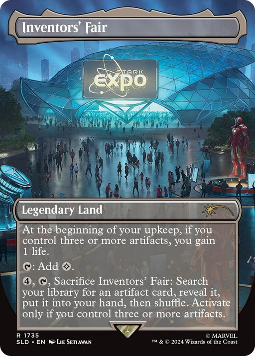Image for Inventors' Fair (1735) [Secret Lair Drop Series] - Magic: The Gathering