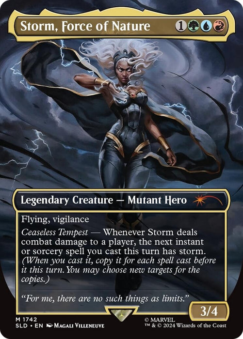 Image for Storm, Force of Nature (1742) [Secret Lair Drop Series] (SLD) - Magic: The Gathering