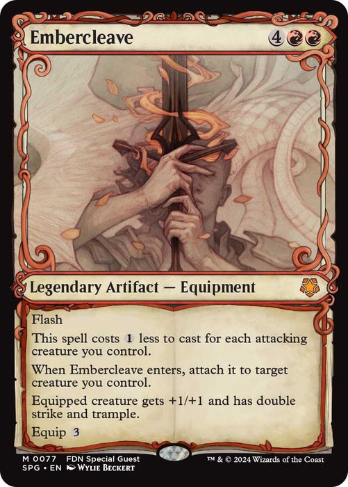 Image for Embercleave (Showcase) (77) (Foil) [Special Guests] - Magic: The Gathering
