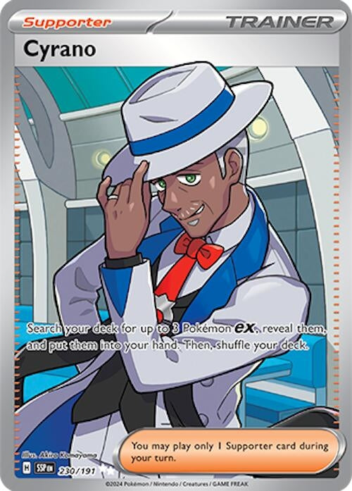 Image for Cyrano (230/191) (Holofoil) [SV08: Surging Sparks] - Pokemon