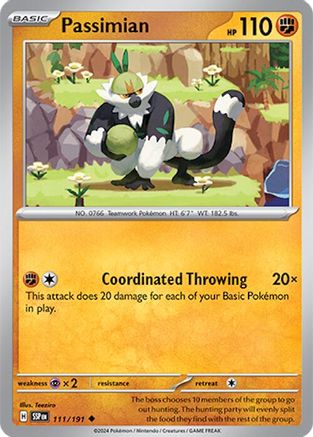 Passimian (111/191)  [SV08: Surging Sparks]