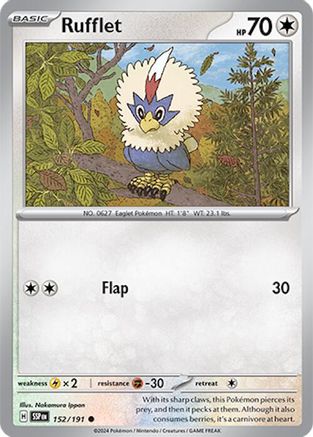 Rufflet (152/191)  [SV08: Surging Sparks]