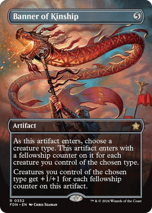 Banner of Kinship (Borderless) (352) [Foundations]