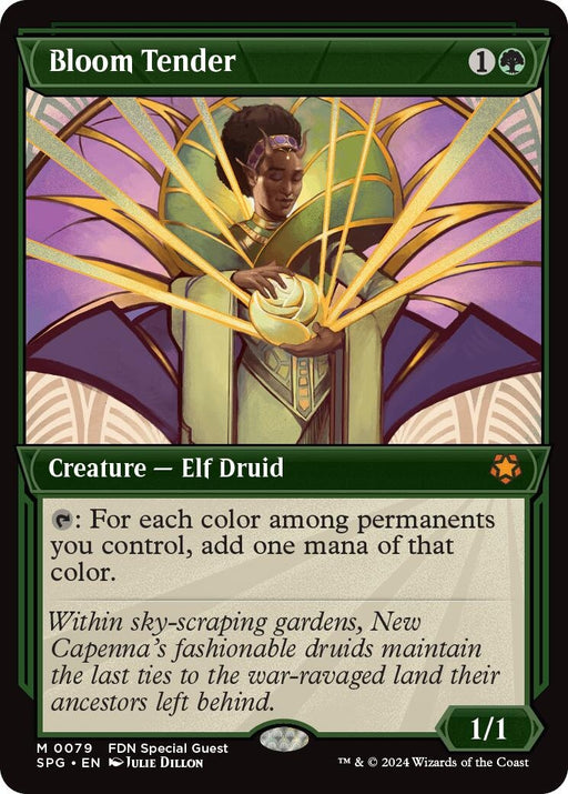 Image for Bloom Tender (Showcase) (79) (Foil) [Special Guests] - Magic: The Gathering