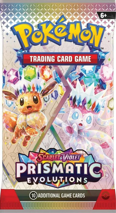Scarlet & Violet: Prismatic Evolutions Booster Pack Bundle (100 Packs)