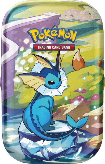 Scarlet & Violet: Prismatic Evolutions Mini Tin - Vaporeon