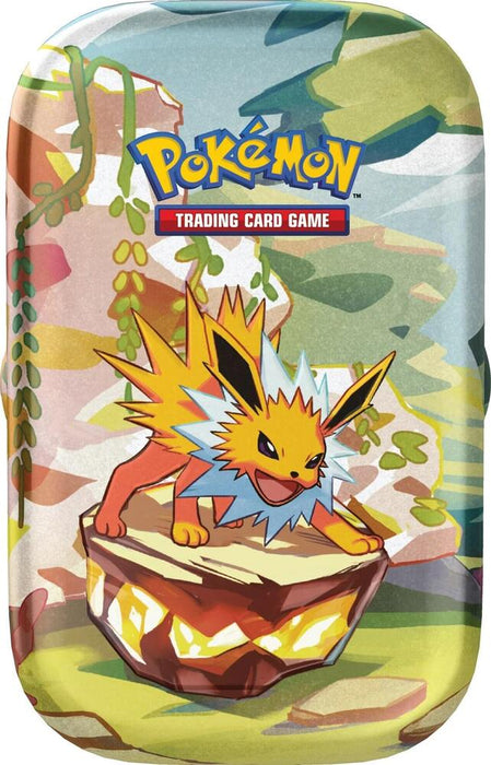 Scarlet & Violet: Prismatic Evolutions Mini Tin - Jolteon