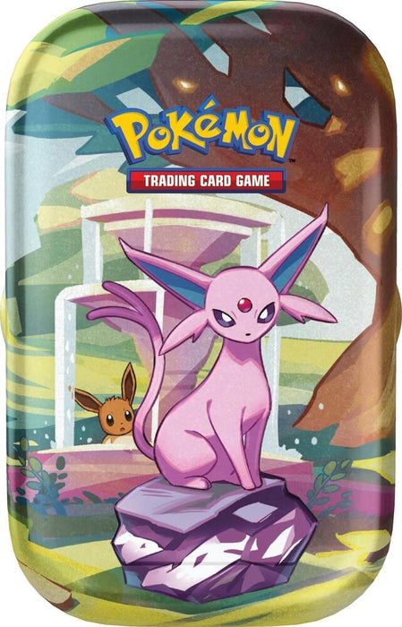 Scarlet & Violet: Prismatic Evolutions Mini Tin - Espeon