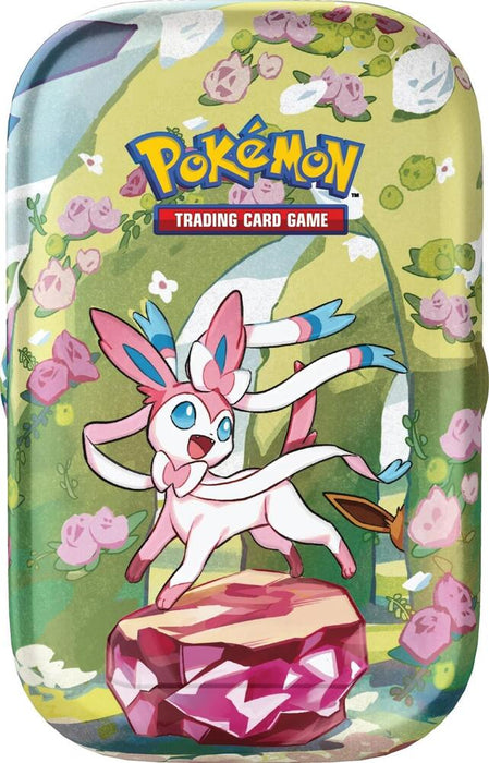 Scarlet & Violet: Prismatic Evolutions Mini Tin - Sylveon