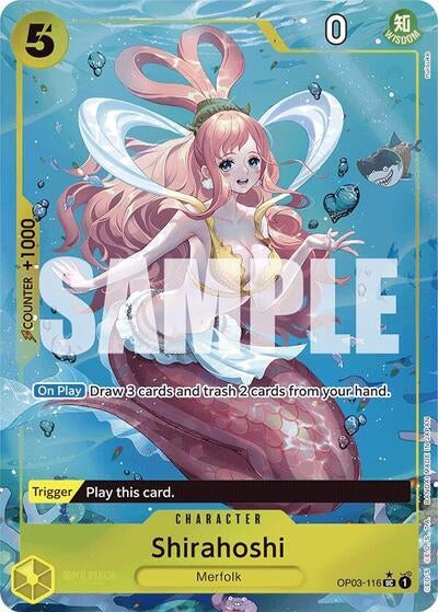 Image for Shirahoshi (OP03-116) (Full Art) (OP03-116) (Foil) [Premium Booster -The Best-] - One Piece Card Game