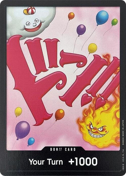 Image for DON!! Card (Big Mom) (Foil) [Premium Booster -The Best-] - One Piece Card Game