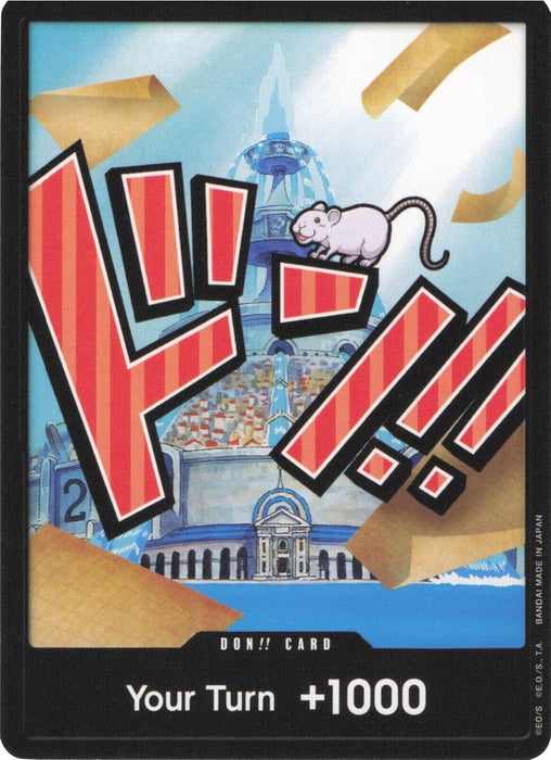 DON!! Card (Iceberg) (Foil) [Premium Booster -The Best-]