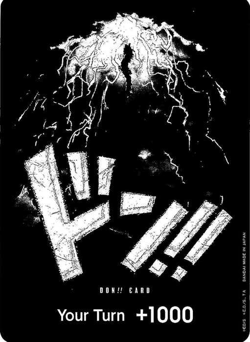 Image for DON!! Card (Kaido) [Premium Booster -The Best-] - One Piece Card Game
