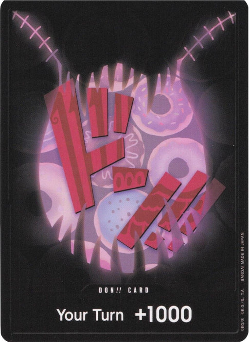 Image for DON!! Card (Katakuri) (Foil) [Premium Booster -The Best-] - One Piece Card Game