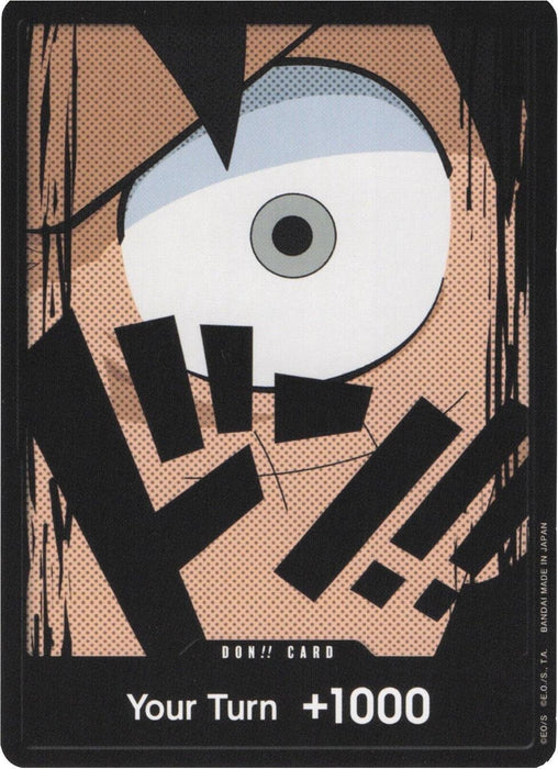 DON!! Card (Luffy) (Foil) [Premium Booster -The Best-]