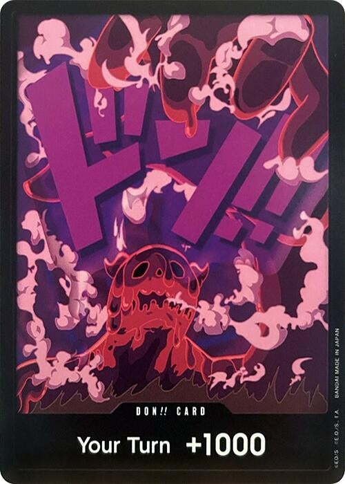 Image for DON!! Card (Magellan) (Foil) [Premium Booster -The Best-] - One Piece Card Game