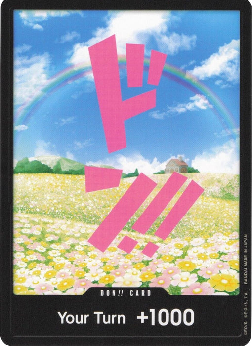 DON!! Card (Rebecca) (Foil) [Premium Booster -The Best-]