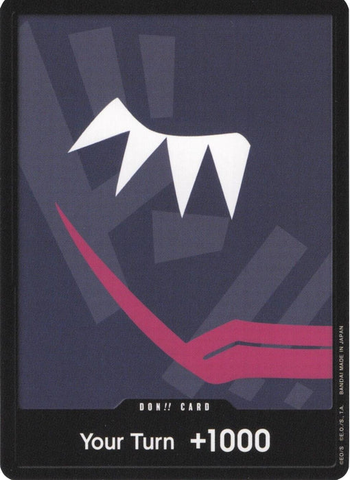 DON!! Card (Rosinante) (Foil) [Premium Booster -The Best-]
