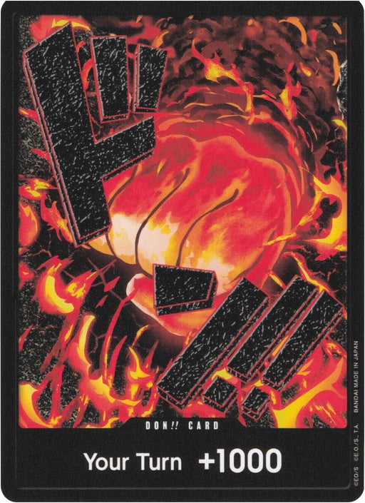 Image for DON!! Card (Sakazuki) (Foil) [Premium Booster -The Best-] - One Piece Card Game