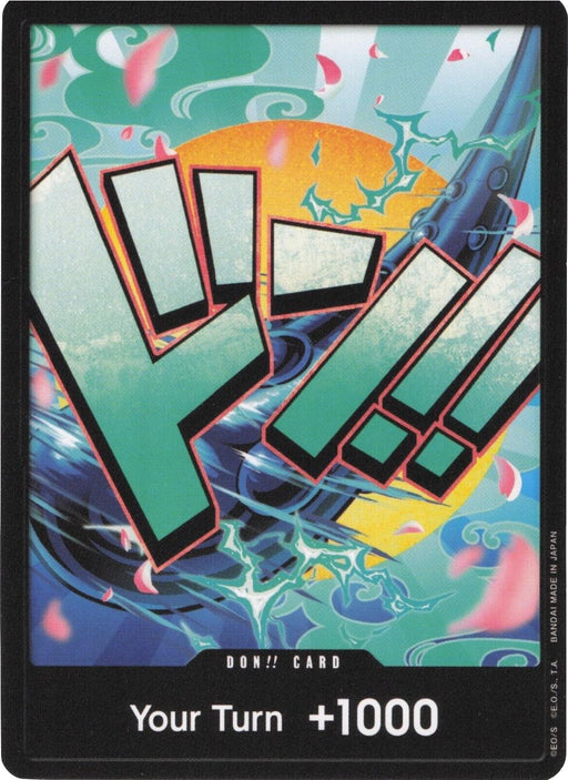Image for DON!! Card (Yamato) [Premium Booster -The Best-] - One Piece Card Game
