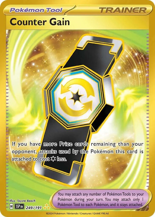 Image for Counter Gain (249/191) (Holofoil) [SV08: Surging Sparks] - Pokemon