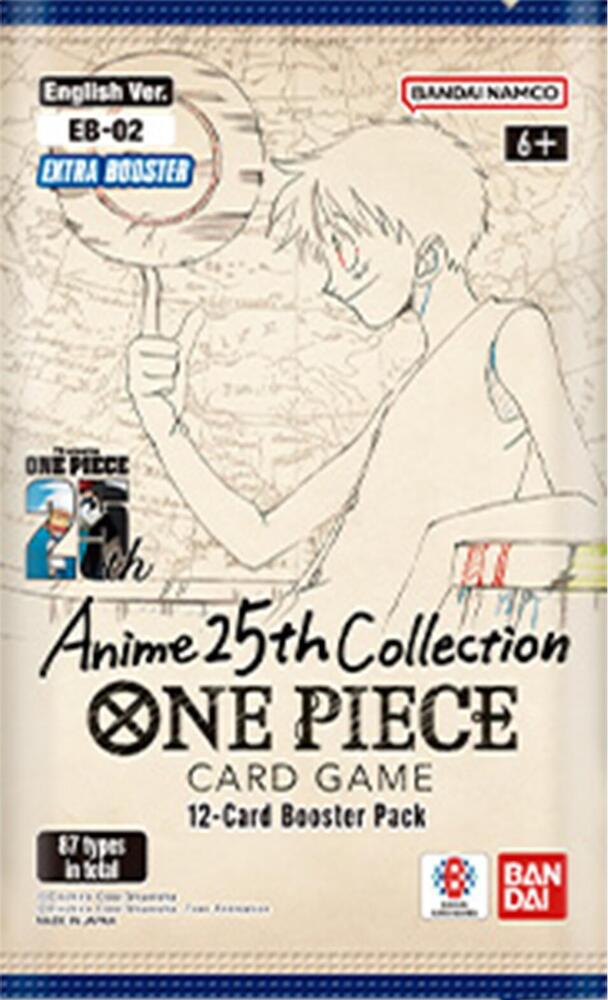 EB02 Extra Booster: Anime 25th Collection