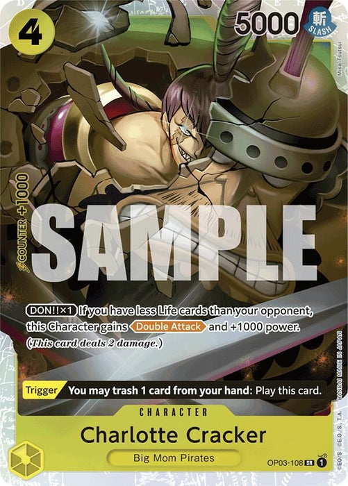 Charlotte Cracker (Reprint) (OP03-108) (Foil) [Premium Booster -The Best-]